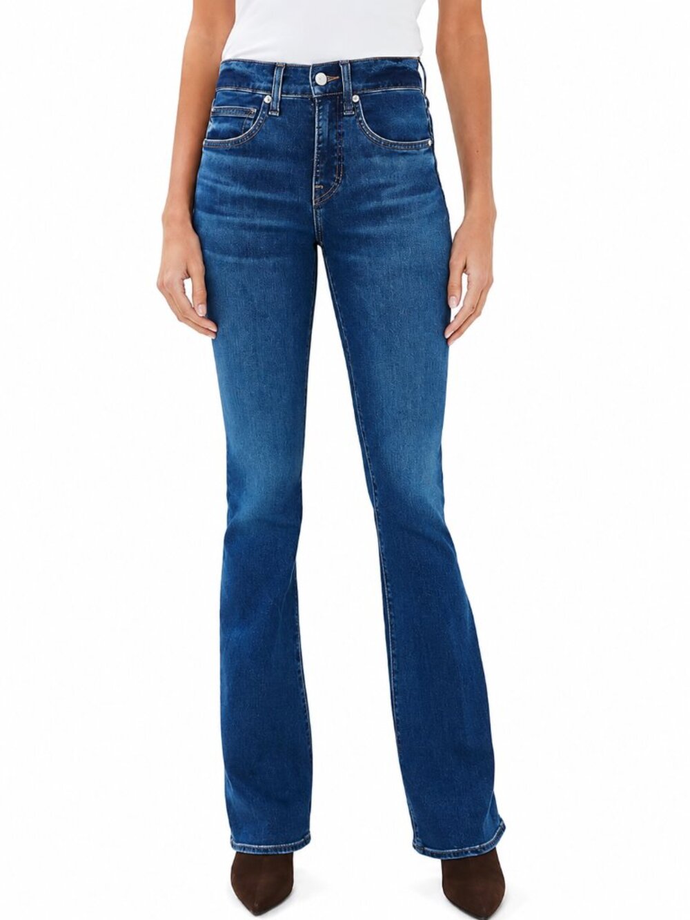Veronica Beard Beverly Skinny Flare Size 27